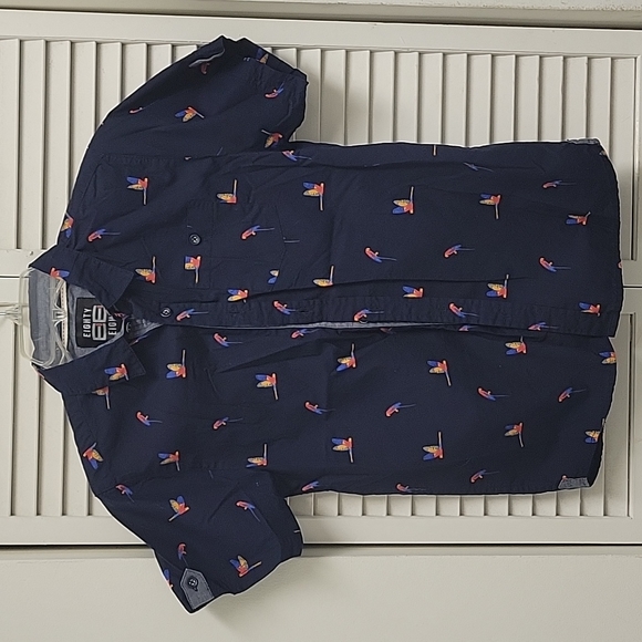 Eighty Eight Other - Boys Button Down Shirt